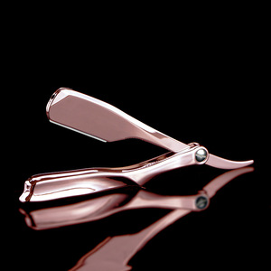 Univinlions Printemps Design Dural Bord Droit Rasoir Bâton Hommes Femmes Salon De Coiffure Couteau De Rasage Lame Barbe Visage Aisselles Corps - Product Image 4
