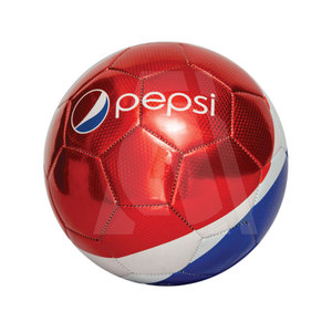 Balón de Fútbol Promocional para Publicidad de Marca, Hecho en PU/PVC de Alta Calidad, Cosido a Máquina, Personalizable con Logotipo, Color OEM - Product Image 1