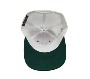 Sombrero de camionero de malla transpirable y estructurada con bordado 3D ajustable, moda cómoda y enérgica, elaborado en fábrica de Vietnam - Product Image 5