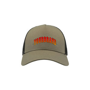 Gorra Trucker de Invierno para Hombre, 100% Algodón, con Logotipo Personalizado, Estilo Urbano, Ajustable, Transpirable, de Tela de Mezclilla - Product Image 6