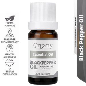Aceite Esencial de Pimienta Negra 100% Puro y Natural, Piper Nigrum, Destilado al Vapor, Venta al Por Mayor, Marca Privada OEM para Masajes y Cuidado Muscular - Product Image 1