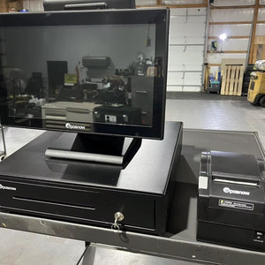 Actif NOUVEAU Assert Nouveau support de caisse abordable Comptoir de caisse enregistreuse Caisse électronique Écran tactile Dispositif de vente au détail - Product Image 1