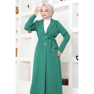 ชุดลำลองแบบมีซิป ความยาวปานกลาง - Product Image 2