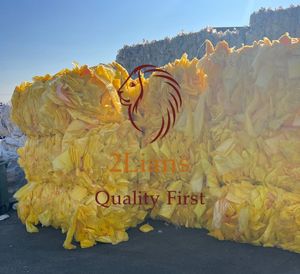Film LDPE sur balles jaunes États-Unis - Product Image 2