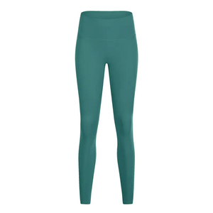 Leggings de yoga solides et respirants |   Vêtements de fitness et de yoga pour femmes légers, écologiques et respirants - Product Image 3