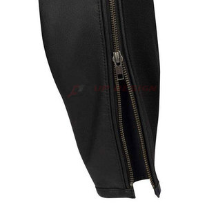 Pantalon en cuir pour moto pour homme, taille plus, respirant, dernier style, design personnalisable, service OEM, haute qualité - Product Image 5