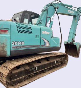 Excavadora Kobelco SK140 de Segunda Mano, Maquinaria Usada para Movimiento de Tierras - Product Image 1