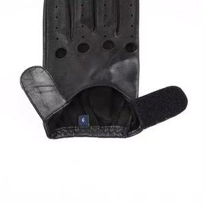 Fabricant Logo personnalisé Gants de conduite de voiture Logo professionnel imprimé de haute qualité pour les gants de conduite Meilleur prix - Product Image 6