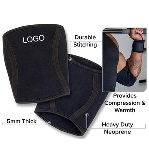 Protección para levantamiento de pesas, Banco de sentadillas, prensa de presión, protector de codo, manga elástica transpirable para brazo, equipo de protección para gimnasio - Product Image 2