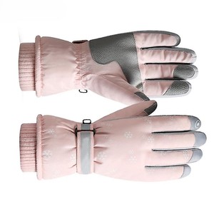 Gants de ski pour hommes au design unique, dernier matériau imperméable au doigt, Offre Spéciale gants de ski chauffants pour hommes au tarif de gros - Product Image 3