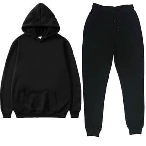 Nouvelle tendance hommes coton polaire survêtement prix réglable échauffement survêtement pull à capuche survêtement - Product Image 4