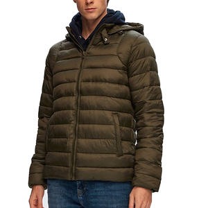 Logo personnalisé 260 hommes épais chaud neige Parkas bouffant bulle veste détachable pardessus duvet de canard hommes vestes 2025 hiver - Product Image 4