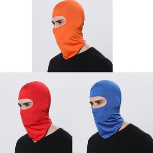Gorros de esquí al aire libre de invierno de alta calidad, pasamontañas para ciclismo con capucha a prueba de viento, gorro cálido de felpa acolchado frío, diseño de imagen elegante - Product Image 6