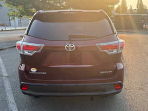 Toyota Highlander XLE 2015 d'occasion en bon état - Product Image 6