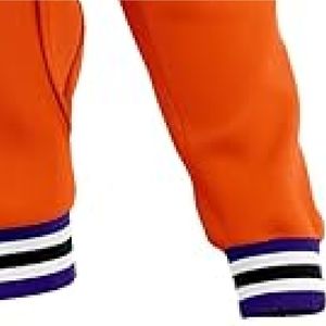 Vestes d'université de baseball pour hommes de haute qualité pour l'hiver Veste enduite brodée avec logo avant directement du fabricant - Product Image 5