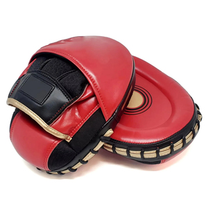 Guantes de Boxeo Personalizados con Diseño y Logotipo, Almohadillas de Entrenamiento de Alta Calidad, Objetivo de Golpeo, Guantes de Boxeo de Cuero Original Duradero - Product Image 4