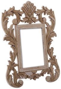 Cadres de miroir mural en bois pur avec design fait main et finition naturelle pour la maison - Product Image 2
