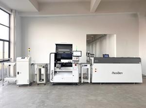 Stazione di saldatura PCB SMT piena produzione automatica assemblaggio pasta saldatrice aria calda Reflow forno NeoDen IN12C - Product Image 4