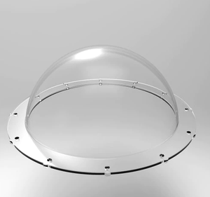 โดมอะคริลิกคุณภาพสูงแบบกำหนดเองปี 2025 พร้อมสลักโลโก้สำหรับการโฆษณา ความคมชัดเหนือกว่า ทนทานต่อสภาพอากาศ - Product Image 5