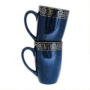 Stoneware Coffee Mugs Hot Selling product Printed Handmade Ceramic mug Coffee <b>Cups</b> - Product Image 1