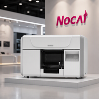 Imprimante numérique UV à plat Nocai 2026 à 6 couleurs avec tête d'impression I3200U1HD à effet 3D