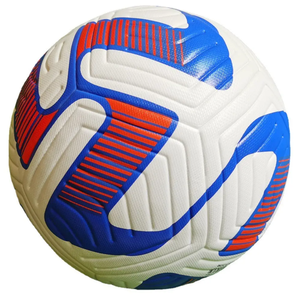 Ballon de football officiel taille 5 en PU avec logo personnalisé, ballon de football américain, ballon de football pour entraînement, ballon de football - Product Image 3