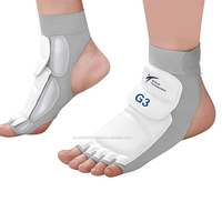 Protection de pieds personnalisée avec logo, tailles plus grandes, confortable, approuvée WTF, 30 capteurs, pour Judo, BJJ, Taekwondo, Karaté, Jiu-Jitsu, en mousse EVA