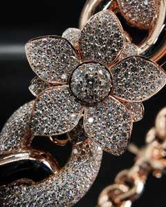 Hip Hop Jewelry Iced Out 20mm Rose Gold Moissanite 925 <b>Silver</b> Cuban Link <b>Chain</b> <b>Cross</b> Infinity Fashion Necklaces - Product Image 3