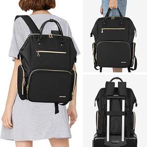 Tas Ransel Organizer Perlengkapan <span class=keywords><strong>Nail</strong></span> Tech Ukuran Besar 56 Botol, Kantong Kosmetik Lepas Pasang, Tempat Penyimpanan Alat Kecantikan, Tas Cat Kuku - Product Image 5