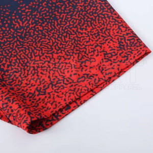 Tenue de volley-ball unisexe légère, respirante, personnalisable (couleur et logo), haute qualité, 100 % polyester, pour équipe, professionnelle, en stock - Product Image 4