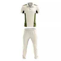 Maillot de cricket unisexe grande taille personnalisé en polyester respirant à manches courtes avec nom du joueur et design unique sur le devant – Vente en gros