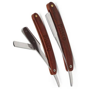 Rasoirs de barbier à lame droite pour salon, 1 pièce, fabriqué par Pissco Pakistan - Product Image 5