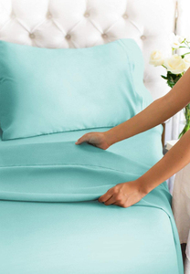 Juegos de Ropa de Cama de Hotel de Lujo, Sábanas de Algodón Suave, Fundas de Almohada y Fundas Nórdicas, Proveedor de Ropa de Cama de Primera Calidad para Hostelería con OEM - Product Image 6