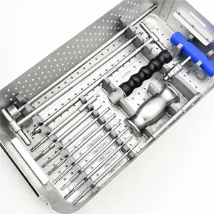 Kit de Instrumentos de Acero Inoxidable para Extracción de Tornillos Médicos, Set de Fragmentos Pequeños para Cirugía Ortopédica, Autoclavable, Reutilizable, Certificado CE - Product Image 6
