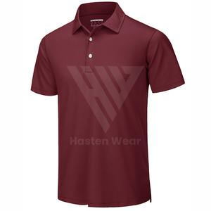 Chemises polo pour hommes de haute qualité pour un look tendance, sur mesure avec des motifs unis et imprimés, manches courtes - Product Image 2