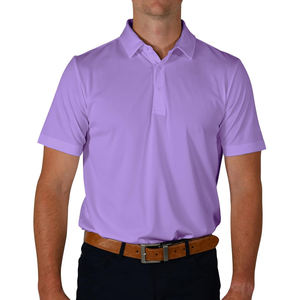 Polo de golf à manches courtes avec impression de haute qualité, t-shirt de sport 100% en coton pour hommes, design personnalisé, OEM - Product Image 1