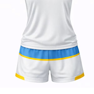 Uniforme de Voleibol Profesional de Alta Calidad ODM, Impresión Personalizada, 100% Poliéster, Secado Rápido, Diseño Transpirable, Nuevo Estilo de Conjuntos - Product Image 4