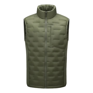 Gilets pour hommes, col montant confortable, sans manches, Ryan Pro Gear, gilet matelassé de haute qualité, prix de gros - Product Image 2
