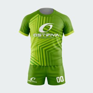 Camiseta de Rugby Profesional para Hombre, Diseño Personalizado, Nuevo Estilo 2026, Sublimación Completa, Uniforme Deportivo de Rugby Hecho de Poliéster - Product Image 6