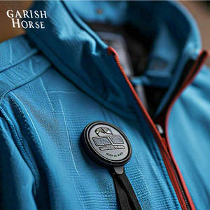 Vestes Personnalisables à Fermeture Éclair Complète pour Hommes, Respirantes, avec Coque Souple, Manches Avant, Gris, Haute Qualité, Vente en Gros - Product Image 6