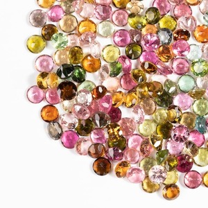 ประกายเจิดจ้าของพลอยทัวร์มาลีนท้องรอบตัดเหมาะสำหรับการออกแบบเครื่องประดับงานฝีมือเครื่องประดับแฟชั่นและการสร้างสรรค์ของขวัญ - Product Image 4