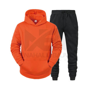 Men's Customized High Quality Breathable Lightweight Quick Dry Winter Tracksuit Hoodie and Pants <b>Set</b> <b>Plus</b> <b>Size</b> <b>Jogger</b> for Men - Product Image 2
