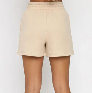 <b>Women</b> <b>Shorts</b> Sets 2026 Custom Logo Summer New Woman <b>Long</b> Sleeve hoodie With Biker <b>Shorts</b> Two 2 Piece Set - Product Image 5