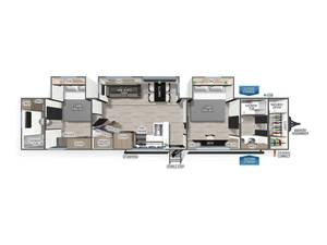 สินค้าขายดี ใหม่ ปี 2027 สำหรับ Forest River Campsite Reserve 39IB - Product Image 2