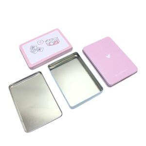 Fábrica de China al por mayor de hojalata impresa personalizada lata de Metal cuadrada <span class=keywords><strong>Rectangular</strong></span> caja de regalo de dulces de Metal utilizada para dar dulces - Product Image 5