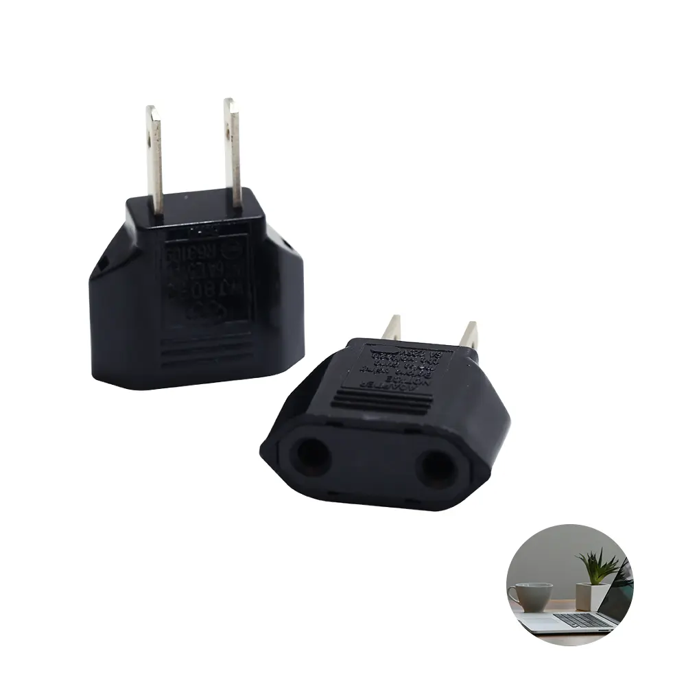 Chứng nhận tiết kiệm không gian thiết kế Thế Giới Adapter cắm thích hợp cho các thiết bị điện với quốc tế phích cắm