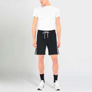 Women's Quick Dry Running <b>Shorts</b> Double Layer Elastic Waist Active Workout Yoga <b>Shorts</b> with Pockets-Solid Pattern-Wholesale - Product Image 2