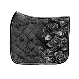 Selle de cheval personnalisée de haute qualité, doublure en polycoton, rembourrage en polyester, entraînement d'équitation, respirante et confortable - Product Image 2