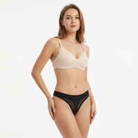 2026 String Bikini Femme Personnalisé Uni Sexy Quotidien Sans Couture Respirant Confortable Léger Écologique Spandex/Polyester