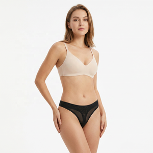 Tanga Sexy Personalizada 2026, Cintura Sólida, Uso Diario, Sin Costuras, Transpirable, Cómoda, Ligera, Ecológica, de Spandex/Poliéster, Tipo Bikini - Product Image 3